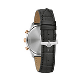 Bulova Wristwatch 98B409 Gent Quartz 3 ATM Mineral Glass 41 mm Official Box