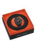 Bulova Watch 98B428 Gent Quartz 10 ATM Sapphire Glass Official Box