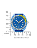Bulova Watch 98B445 Gent Quartz 10 ATM Mineral Glass Date