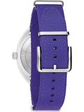 Bulova Watch 98B447 Gent Quartz 10 ATM Mineral Glass Official Box