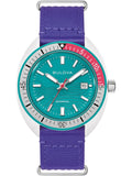 Bulova Watch 98B447 Gent Quartz 10 ATM Mineral Glass Official Box
