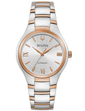 Bulova Watch 98L313 Quartz 3 ATM Official Box