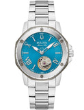 Bulova Watch 98L317 Quartz 38mm Sapphire 10 ATM Official Box