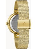 Bulova Watch 98L321 Quartz 38mm Sapphire 3 ATM Official Box
