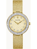 Bulova Watch 98L321 Quartz 38mm Sapphire 3 ATM Official Box