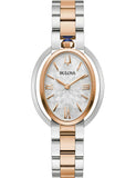 Bulova Watch 98L322 Quartz 3 ATM Sapphire Crystal Official Box