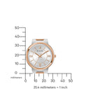 Bulova Watch 98L327 Quartz 3 ATM Official Box