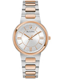 Bulova Watch 98L327 Quartz 3 ATM Official Box