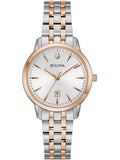 Bulova Watch 98M137 Quartz 3 ATM Official Box