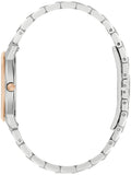 Bulova Watch 98M140 Quartz 3 ATM Mineral Glass Date Official Box