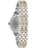 Bulova Watch 98M140 Quartz 3 ATM Mineral Glass Date Official Box