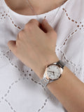Bulova Watch Ready Stock 98P183 Classic Sutton Diamond Lady Sapphire 3ATM