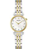 Bulova Watch 98P202 Quartz 38 mm Mineral Glass 3 ATM