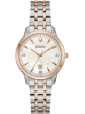 Bulova Watch 98P213 Quartz 3 ATM Official Box Date