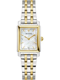 Bulova Watch 98P220 Quartz 3 ATM Mineral Glass Official Box