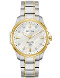 Bulova Ready Stock Watch 98P227 Quartz 10 ATM Sapphire Glass Official Box