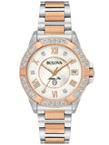 Bulova Watch 98R234 Quartz 10 ATM Sapphire Glass Official Box
