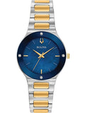 Bulova Watch 98R273 Quartz 3 ATM Date Official Box