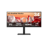 Monitor LG 34BA75QE-B Wide Quad HD 34"-0