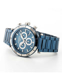 ROAMER Watch 994837 41 45 20 Quartz 5 ATM Sapphire Chronograph Gent Official Box