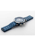 ROAMER Watch 994837 41 45 20 Quartz 5 ATM Sapphire Chronograph Gent Official Box