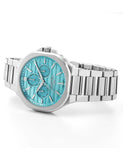 ROAMER Watch 995989 41 05 20 Gent Quartz 3 ATM Sapphire Date 46 mm Official Box