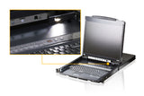 ATEN CL5800N 19" LCD KVM Rack Console 1U Black