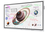 Samsung Interactive Whiteboard WM75B 75" 4K Touchscreen Gray/White