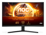 AOC Monitor CQ32G4VE 31.5" QHD 165Hz VA Black/Gray