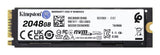 Kingston KC3000 2TB M.2 PCIe 4.0 NVMe SSD (3D TLC)