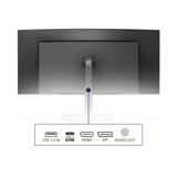 Philips E Line Monitor 34" 3440x1440 LED Black 346E2CUAE/00