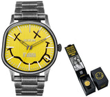 NIXON Mod. YELLOW NIRVANA SMILEY - Spec.Pack. Ltd. Edt.-0