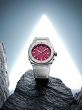Alpina Watch AL-140BRG3AE6B Gent Quartz 10 ATM Sapphire Date 46 mm Official Box