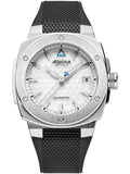 Alpina Watch AL-140W3AE6 Quartz 10 ATM Sapphire Date 46 mm Official Box