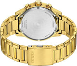 Citizen Watch AN3682-54E Quartz 5 ATM Mineral Glass 44mm Official Box