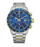 Citizen Watch AN3684-59L Chronograph 44mm Quartz 5 ATM Mineral Glass Official Box
