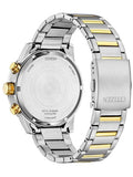 Citizen Men's Watch AN3686-53A Quartz 5 ATM Chronograph Mineral Glass Boxed