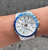 Citizen Men's Watch AN3686-53A Quartz 5 ATM Chronograph Mineral Glass Boxed