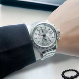 Citizen Watch AN3688-58H Quartz 10 ATM Mineral Glass Multifunction