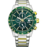 Citizen Men’s Watch AN3689-55X Quartz 10 ATM Chronograph