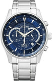 Citizen Watch AN8190-51L Quartz 10 ATM Mineral Glass 42 mm Official Box