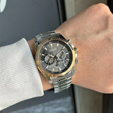 Citizen Watch AN8204-59H Quartz Chronograph 10 ATM Mineral Glass