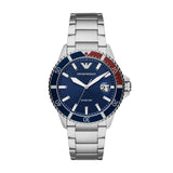 Emporio Armani Watch AR11339 Gent 42mm Stainless Steel Quartz 5 ATM