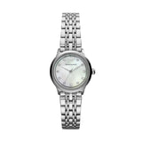Emporio Armani Watch AR1803 Quartz 3 ATM Stainless Steel Bracelet Mother of Pearl Dial