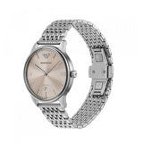 Emporio Armani Watch AR60082 Gent 39 Mm Quartz Official Box