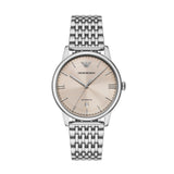 Emporio Armani Watch AR60082 Gent 39 Mm Quartz Official Box