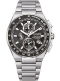 Citizen Watch AT8390-55E Quartz 10 ATM Sapphire Glass Multifunction
