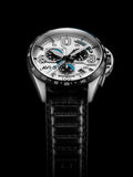 AVI-8 Watch AV-4077-01 Gent Quartz 5 ATM Mineral Glass 46 mm Official Box