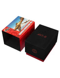 AVI-8 Watch AV-4088-06 Gent Quartz 5 ATM Mineral Glass 46 mm Official Box