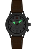 AVI-8 Watch AV-4088-06 Gent Quartz 5 ATM Mineral Glass 46 mm Official Box